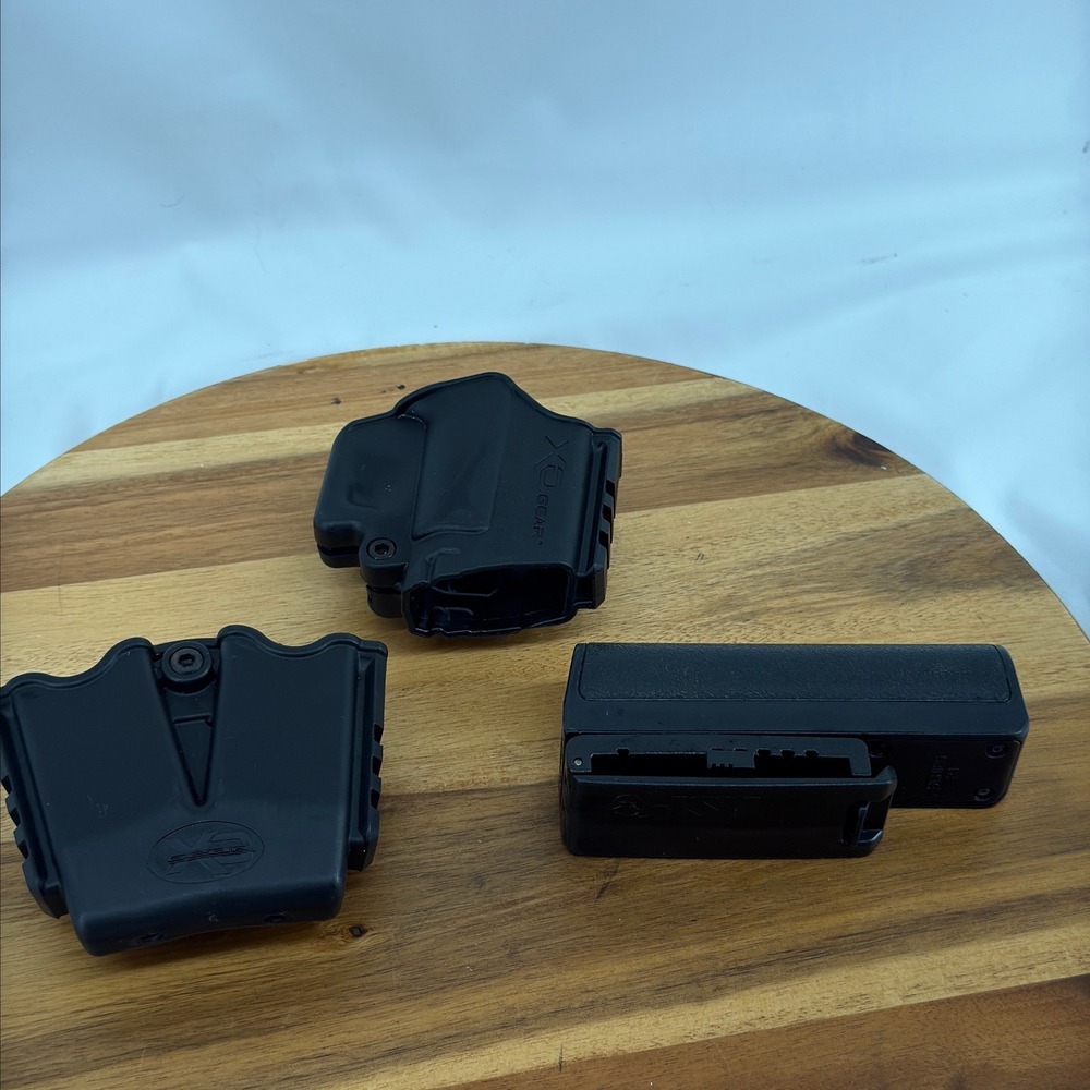 Springfield Armory XD Gear Holster Mag Pouch ASP Baton Scabbard Black Polymer